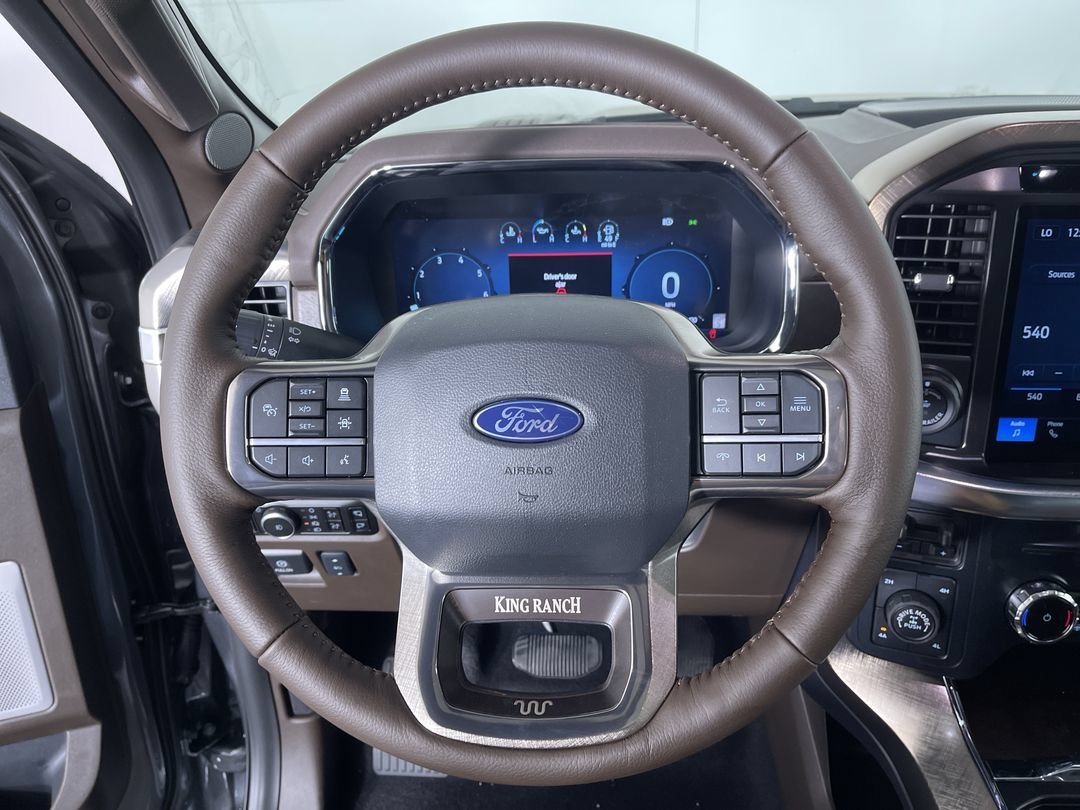 New 2026 Carbonized Gray Metallic Ford King Ranch image 15