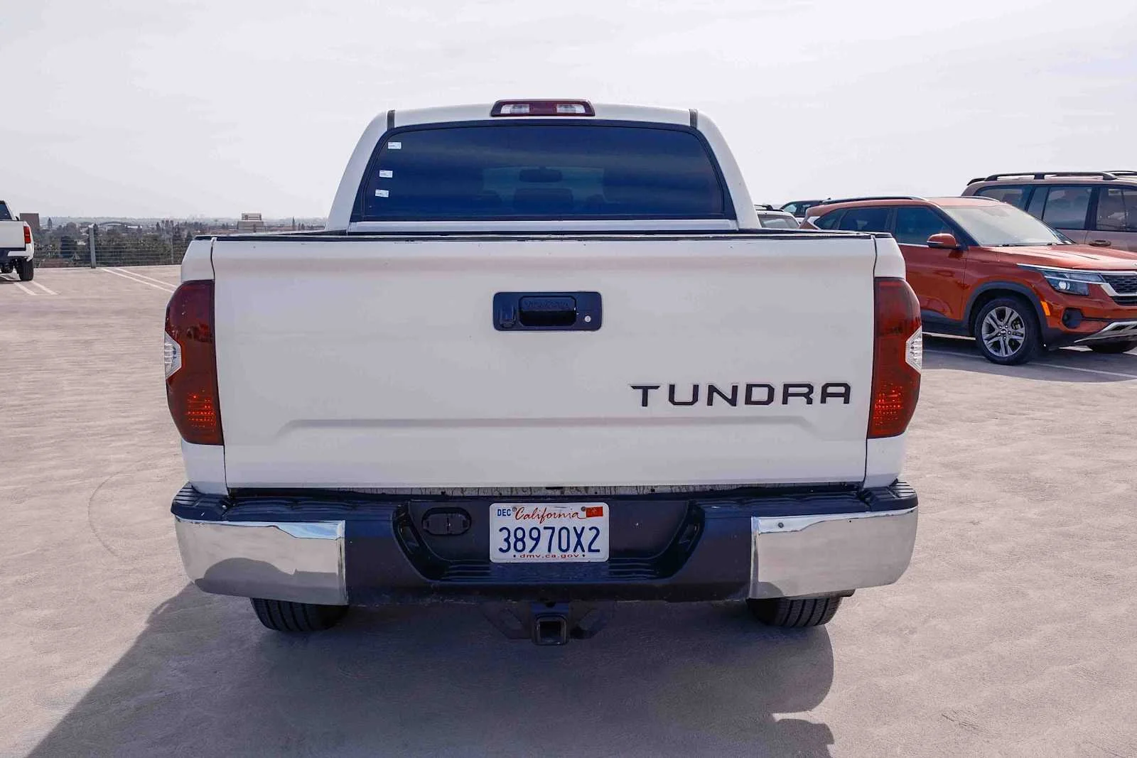 Used 2017 Super White Toyota SR5 image 26