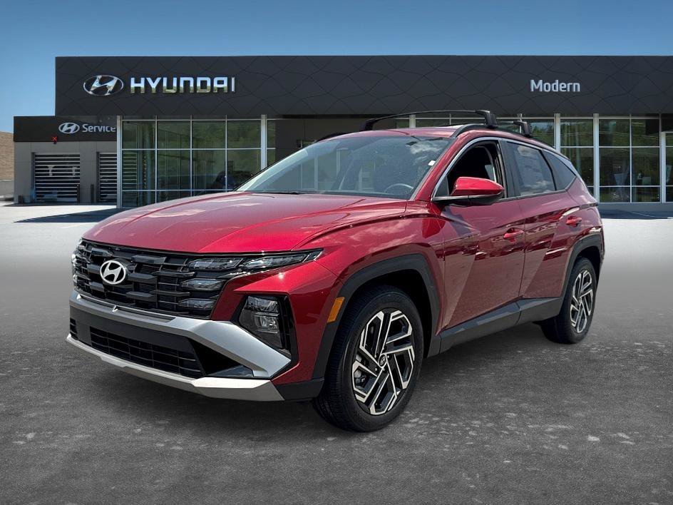 New 2026 Ultimate Red Hyundai SEL Plus FWD image 1