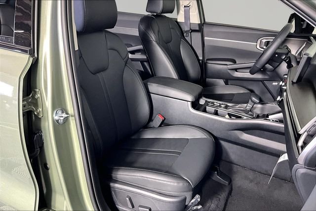 New 2026 Jungle Green Kia X-Line EX AWD image 11