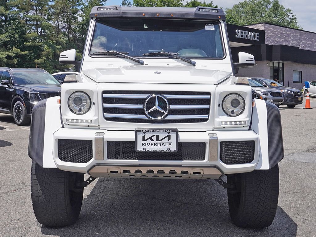 Used 2018 White Mercedes-Benz G 550 Squared image 12