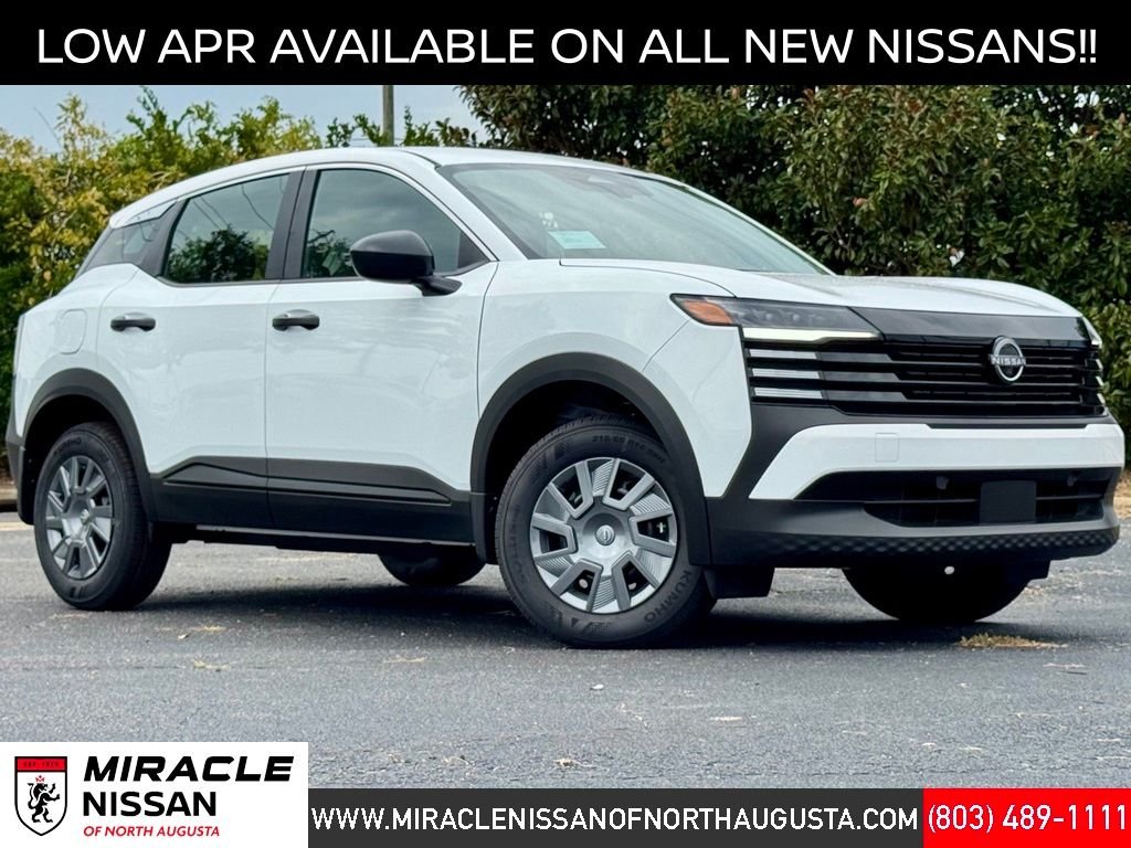 2027 Nissan KICKS S