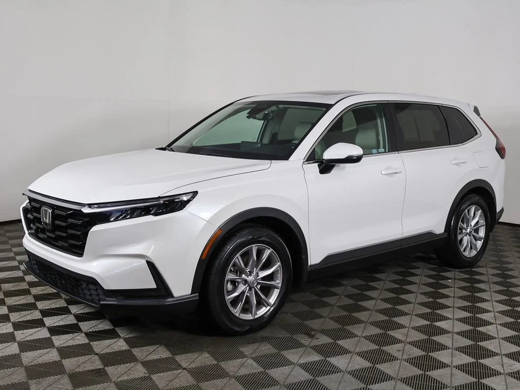 Used 2024 Platinum White Pearl Honda EX-L image 8