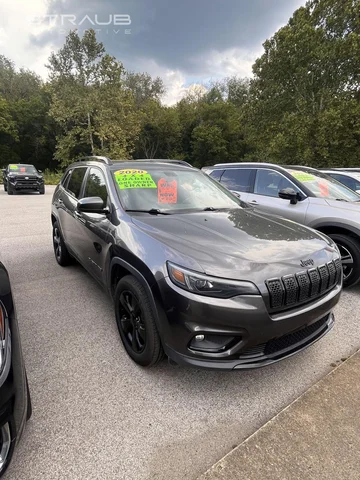 2020 Jeep Cherokee Altitude