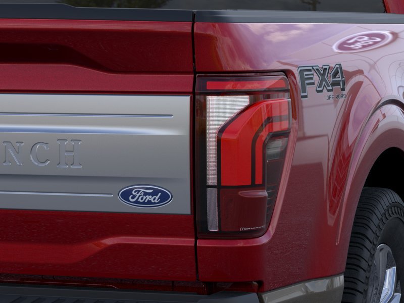 New 2026 Ruby Red Metallic Tinted Clearcoat Ford King Ranch image 21