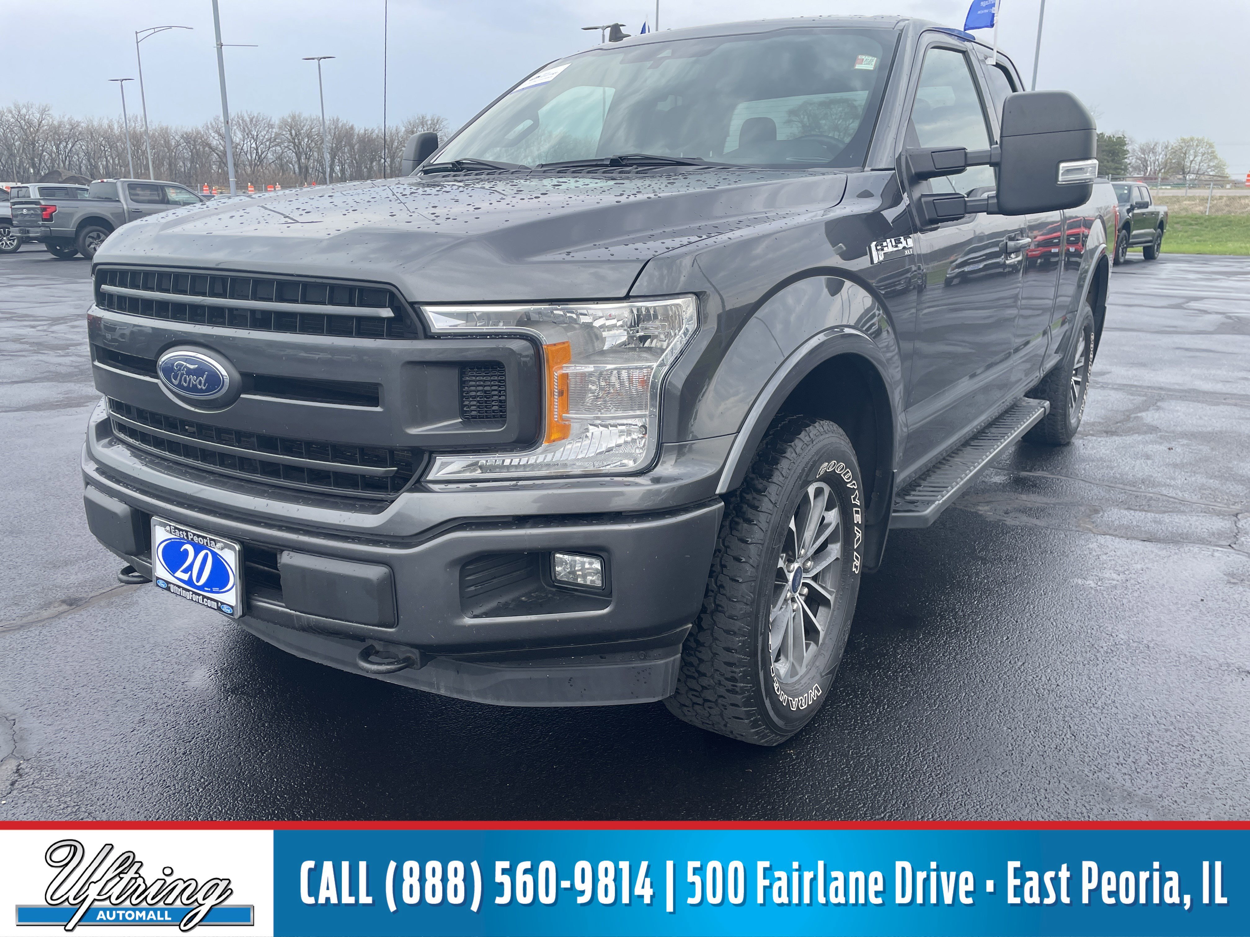 2020 Ford F-150 Lariat