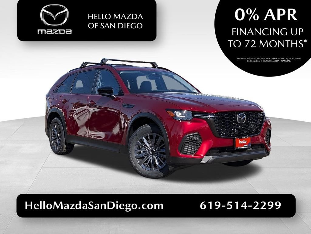 2026 Mazda CX-70 PHEV SC Plus AWD's photo