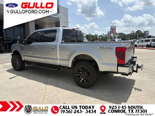 Used 2020 Agate Black Metallic Ford Lariat image 5