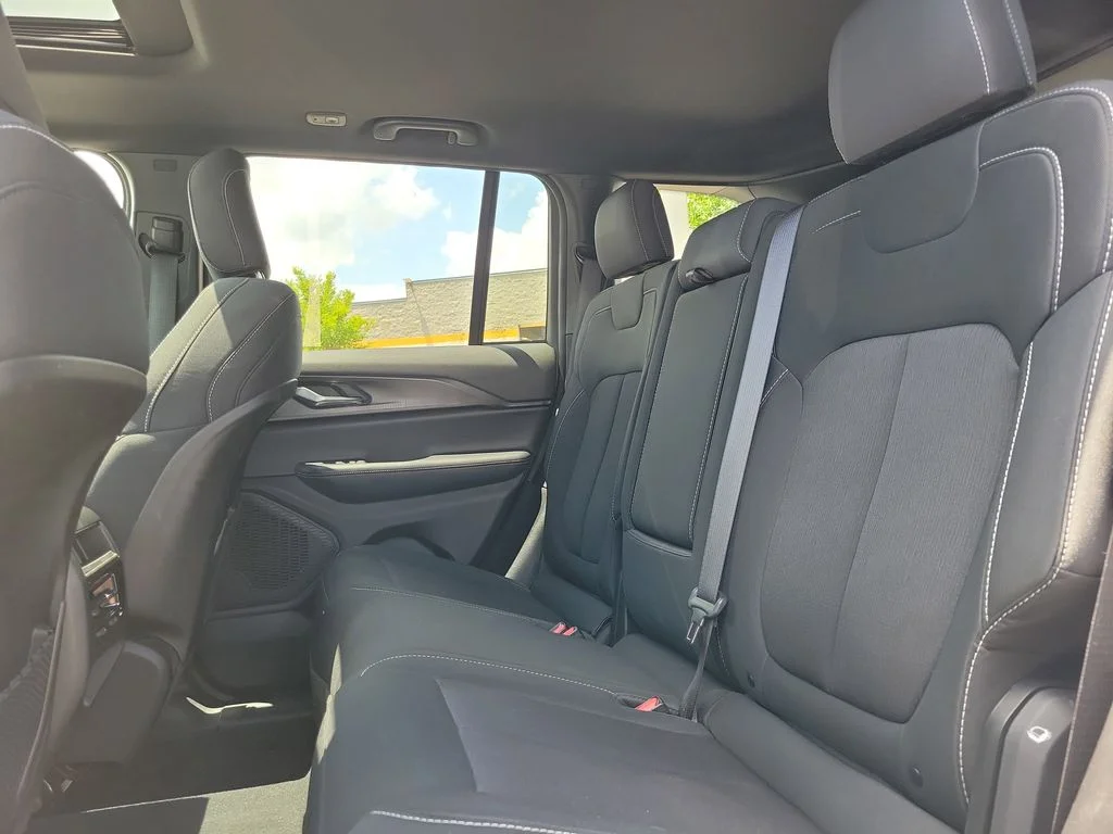 Used 2024 Bright White Clearcoat Jeep Laredo X image 11