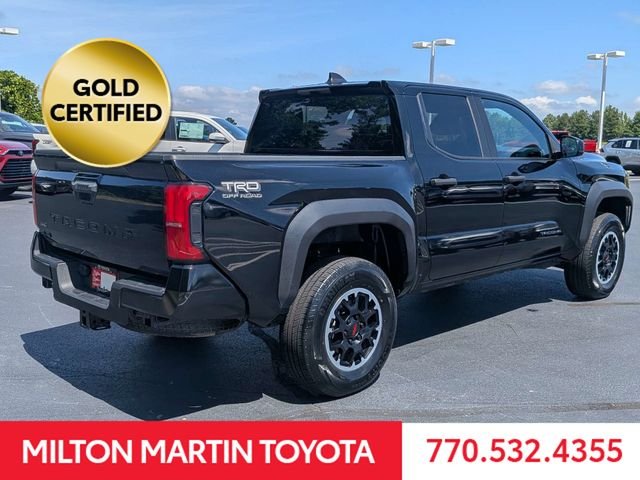 Certified Used 2024 Black Toyota TRD Off-Road image 3