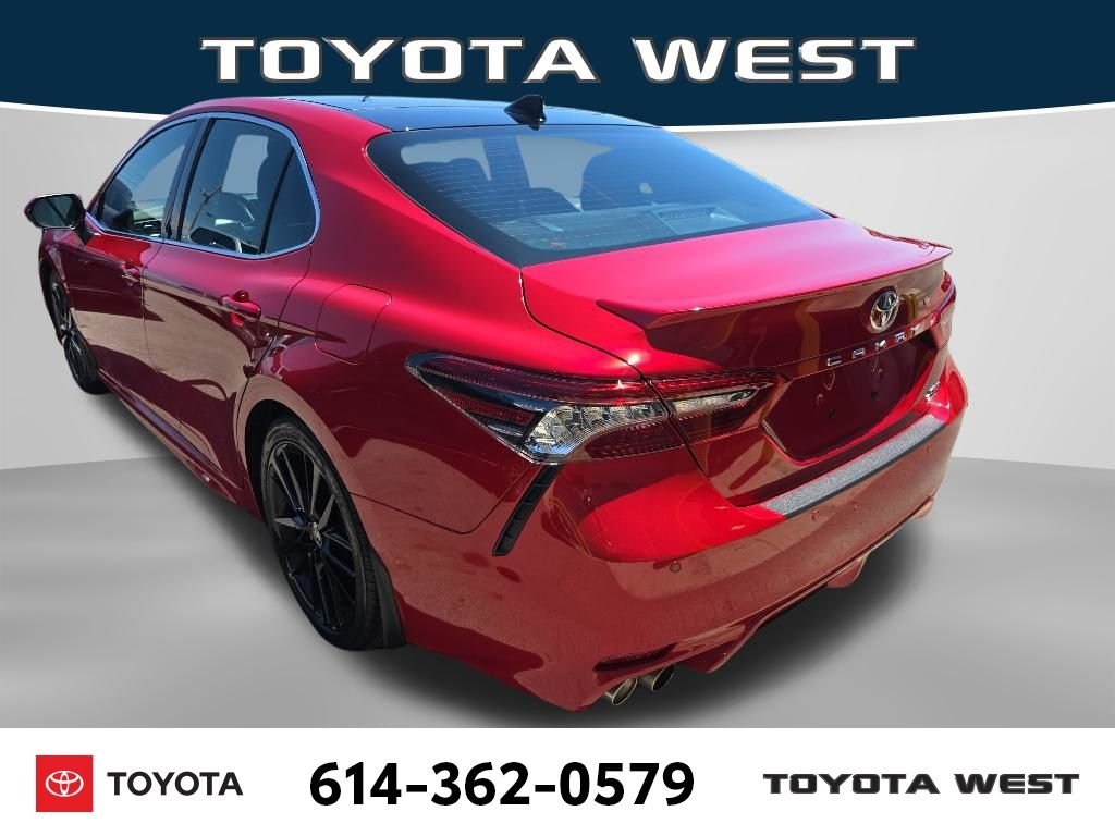 Used 2023 Red Toyota XSE image 4