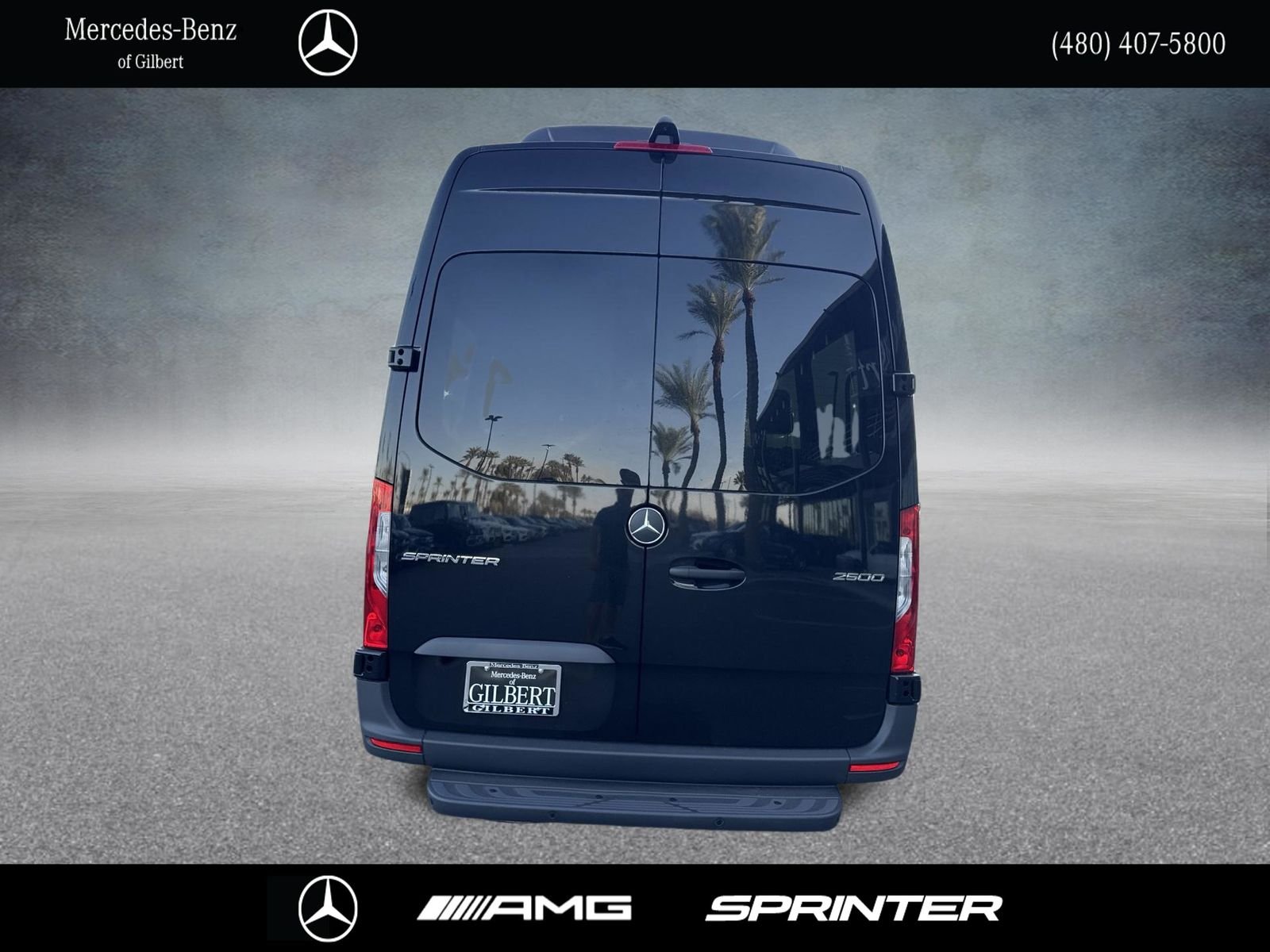 New 2026 Obsidian Black Metallic Mercedes-Benz Passenger 170 WB image 5