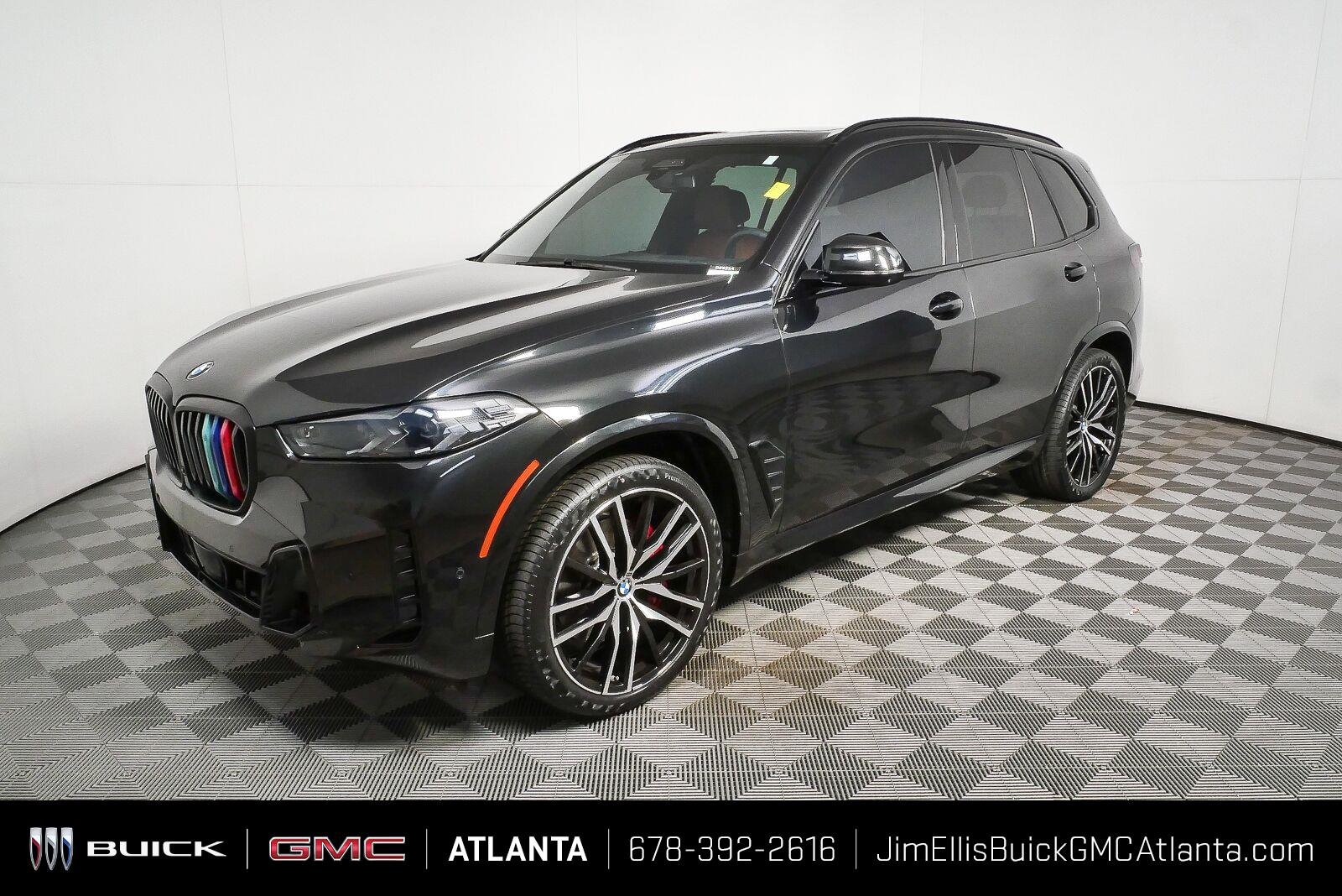 Used 2024 Black Sapphire Metallic BMW xDrive40i image 25