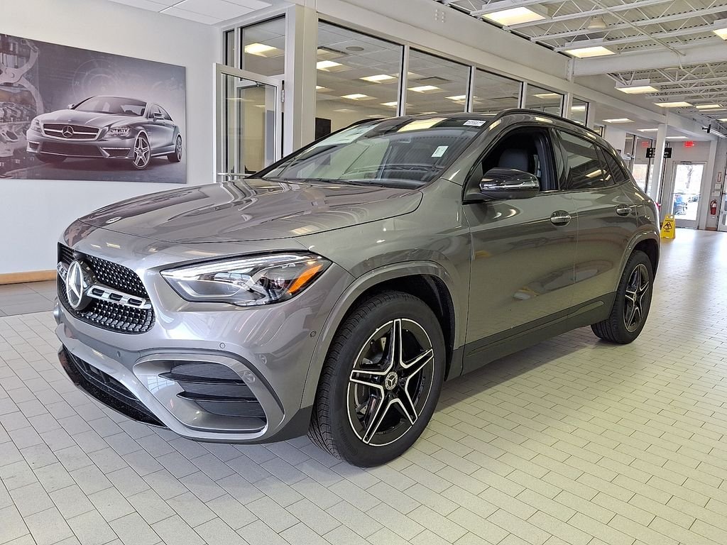 New 2026 Mountain Grey Metallic Mercedes-Benz GLA 250 image 2