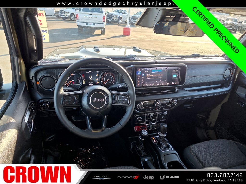 Certified Used 2026  Jeep Mojave image 16