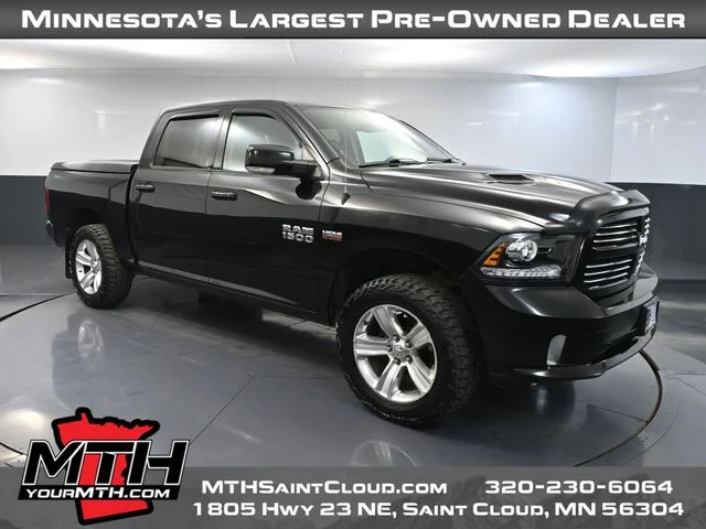 2015 RAM 1500 Sport 4x4 Crew Cab's photo