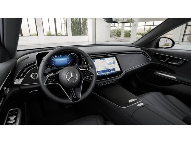 New 2027 Graphite Grey Metallic Mercedes-Benz E 350 image 3