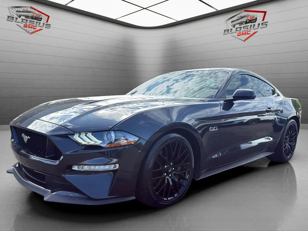 2022 Ford Mustang