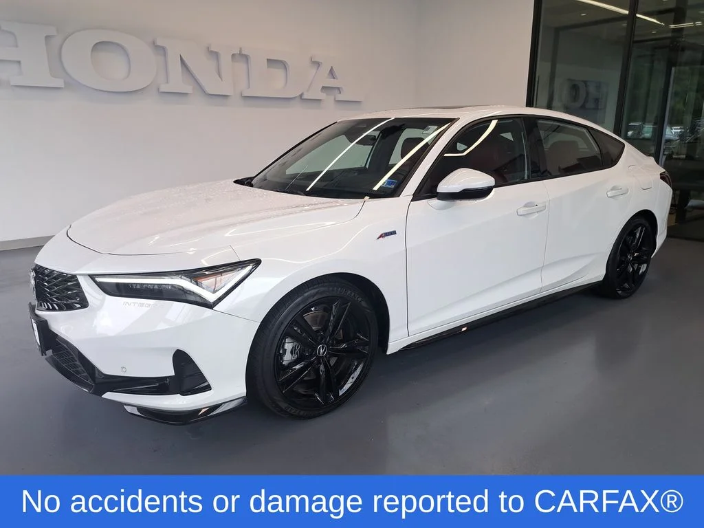 Used 2026 White Acura A-Spec Tech Package image 5
