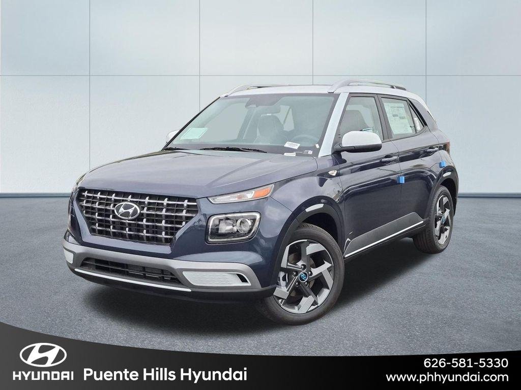 New 2026 White Hyundai SEL w/Two-Tone Roof image 1