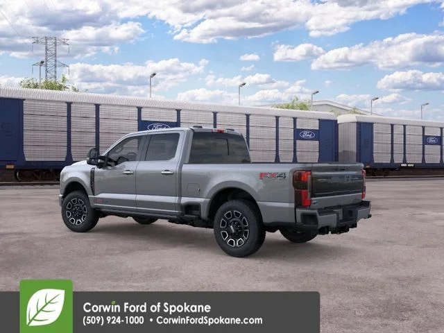 New 2026 Gray Ford Platinum image 6