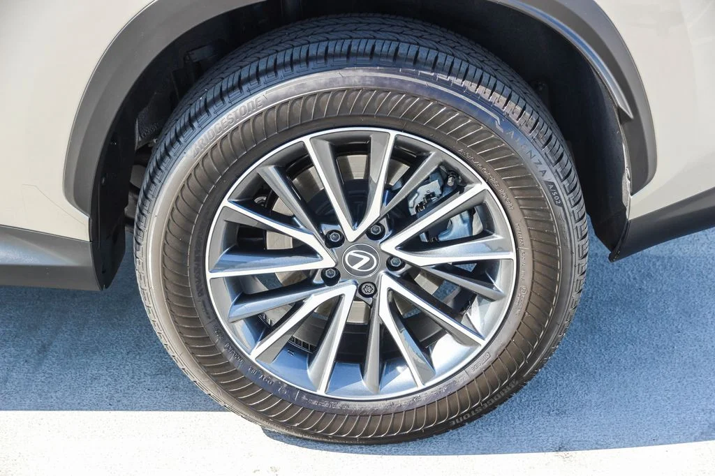 Certified Used 2025 ATOMIC SILVER Lexus 350 Premium image 12