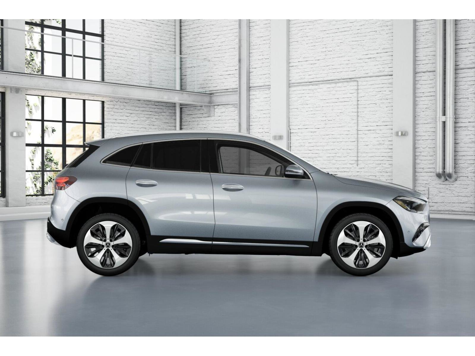 New 2026 Cirrus Silver Metallic Mercedes-Benz GLA 250 4MATIC® SUV image 2