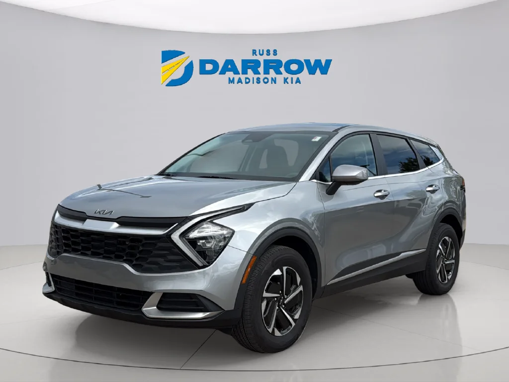 Used 2023 Steel Gray Kia LX image 1