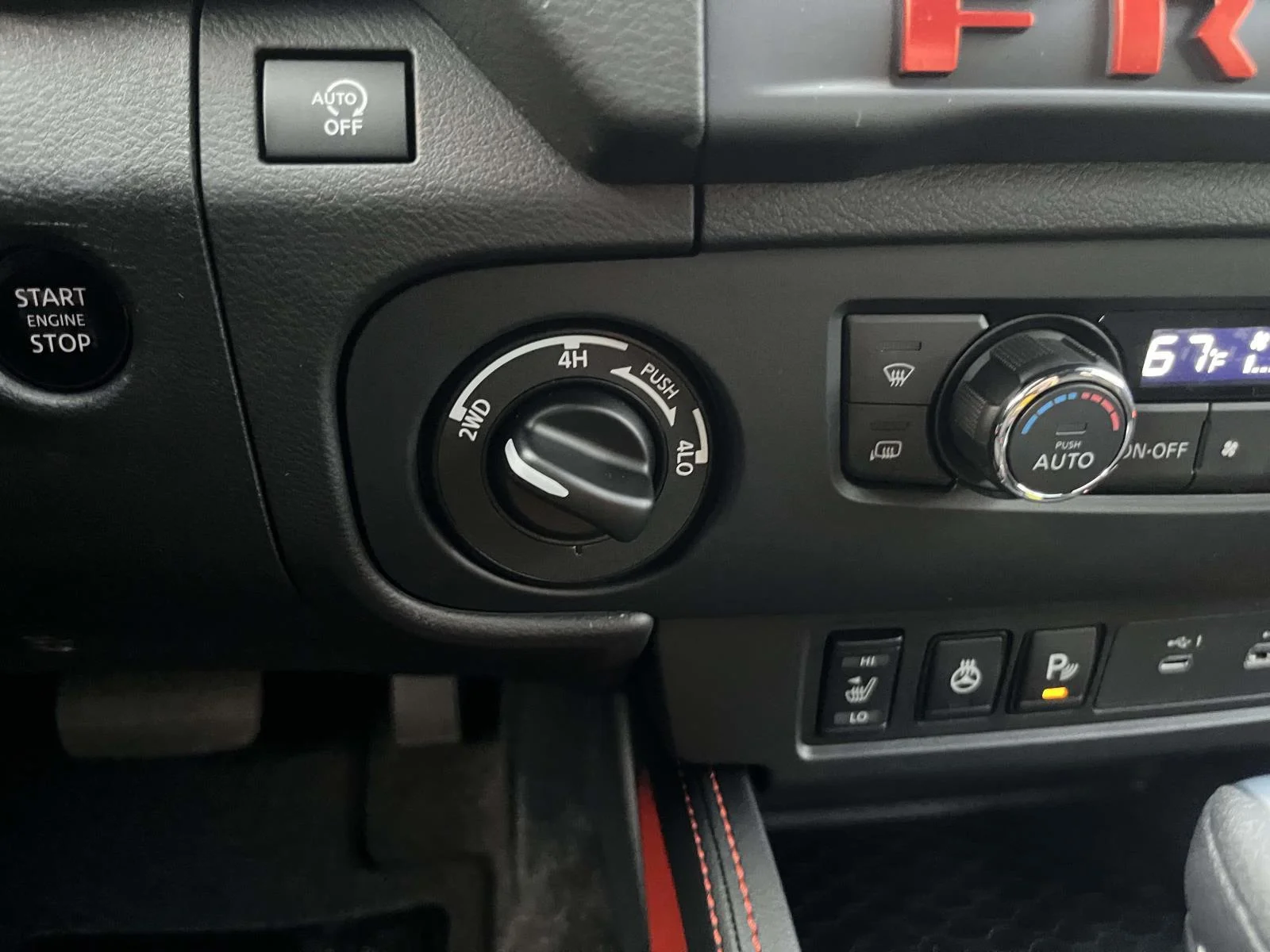 New 2026 Afterburn Orange Nissan Crew Cab PRO-4X® image 20