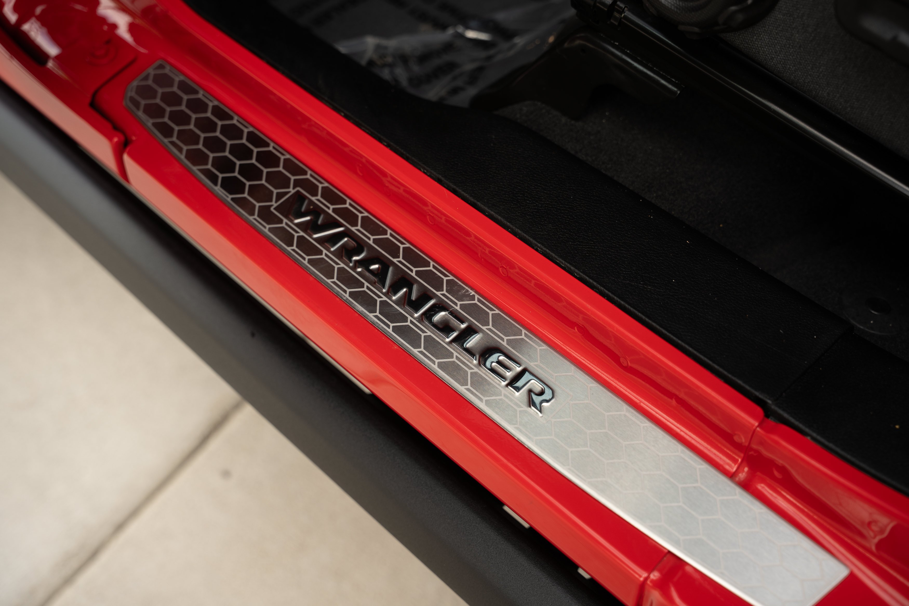 Used 2026 Firecracker Red Clearcoat Jeep Rubicon image 16
