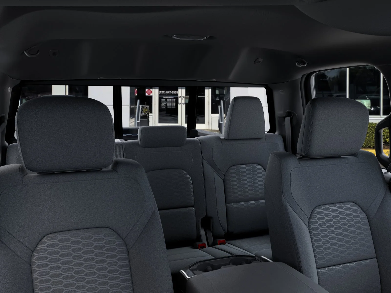 New 2026 Diamond Black Crystal Pearl-Coat Exterior Paint RAM Express image 26