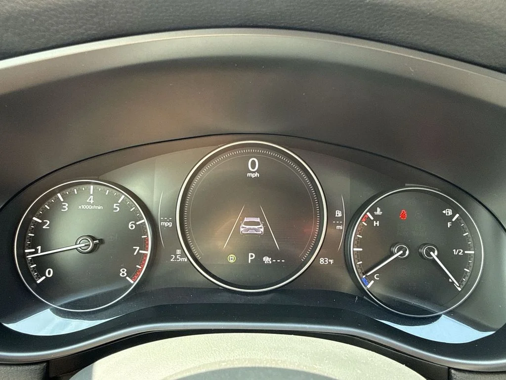 New 2026 Wind Chill Pearl Mazda 2.5 S Preferred AWD image 15