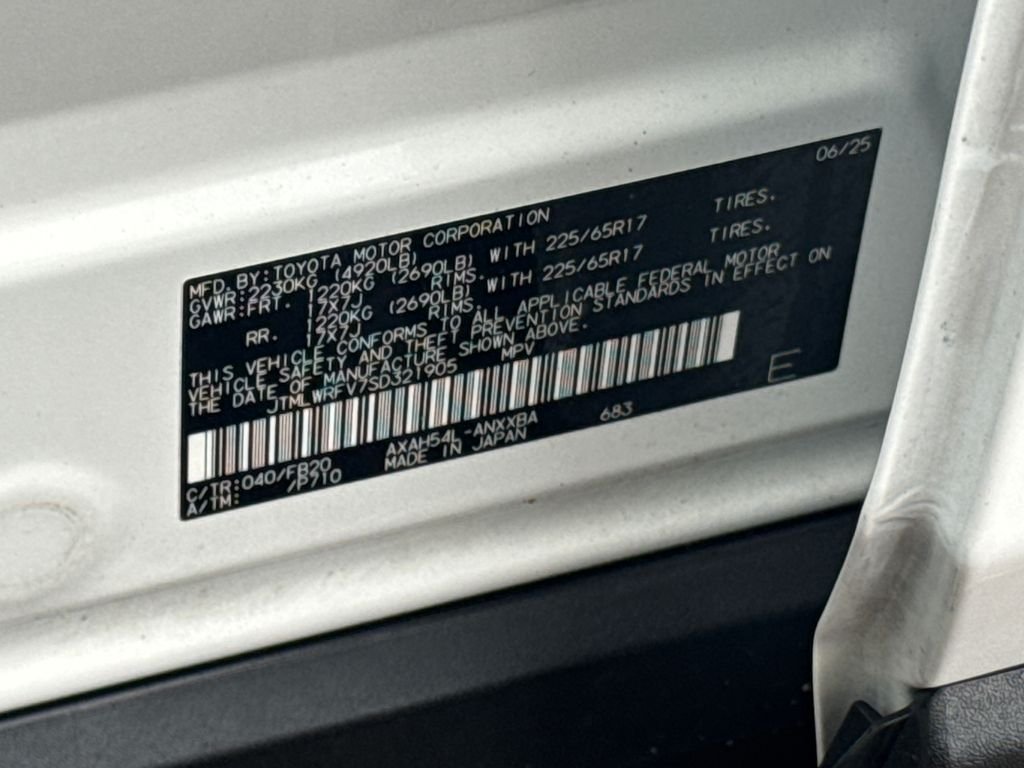Used 2025 White Toyota LE image 46