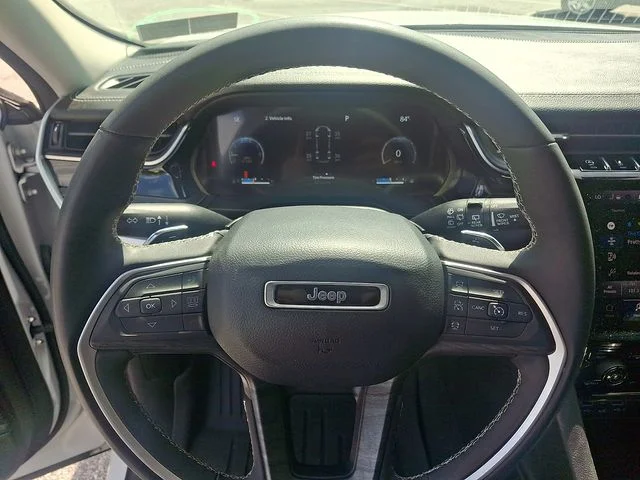Certified Used 2023 White Jeep Limited image 19