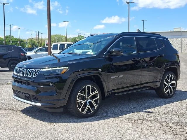 Certified Used 2025 Black Jeep Limited image 3