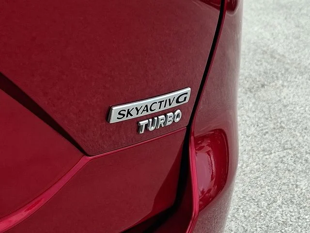 Certified Used 2022 Red Mazda 2.5 Turbo image 32