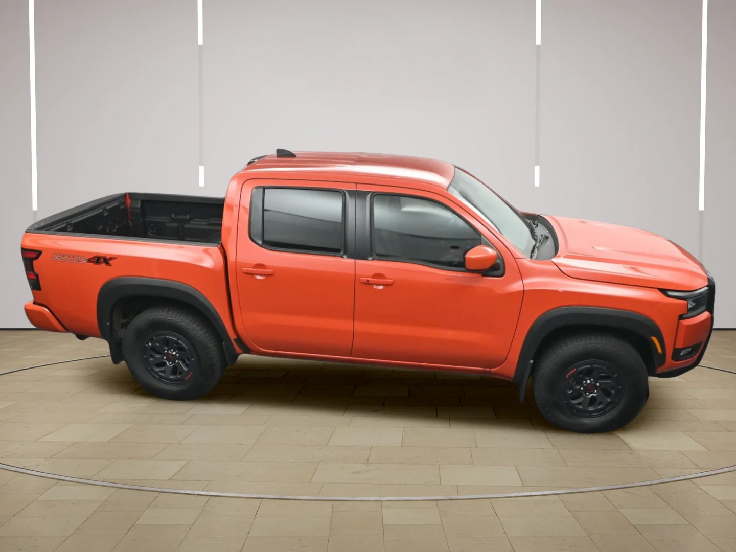 Certified Used 2025 Afterburn Orange Nissan PRO-4X image 33