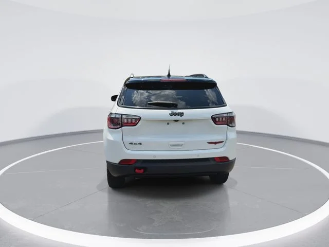 Used 2025 White Jeep Trailhawk image 7