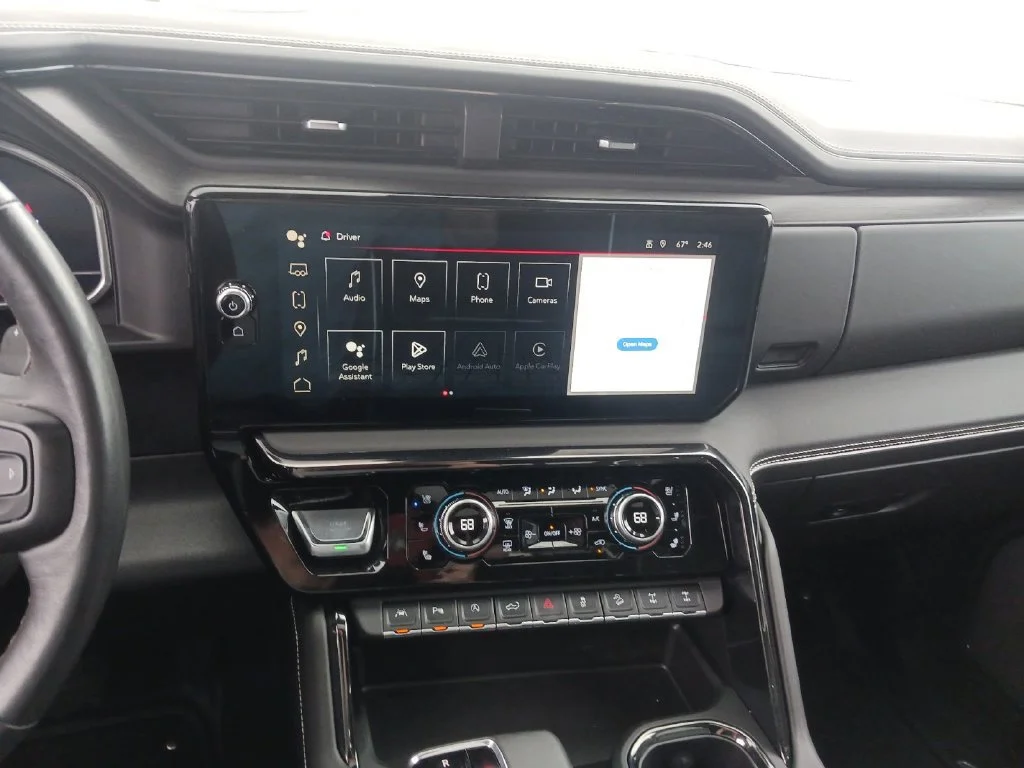 Used 2024 Thunderstorm Gray GMC AT4X image 12