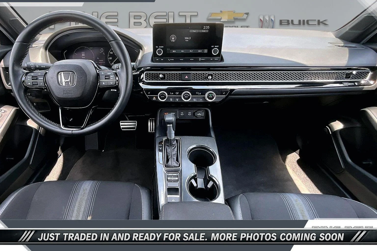 Used 2025 Urban Gray Pearl Honda Sport image 13