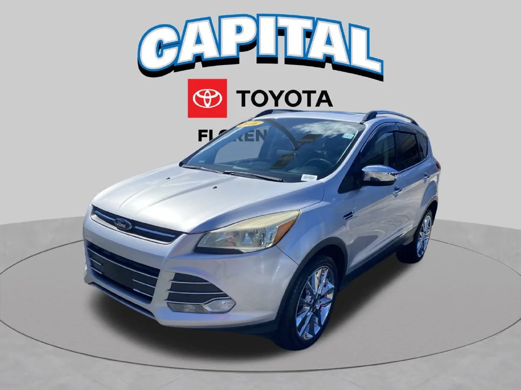 Used 2016 Silver Ford SE image 2