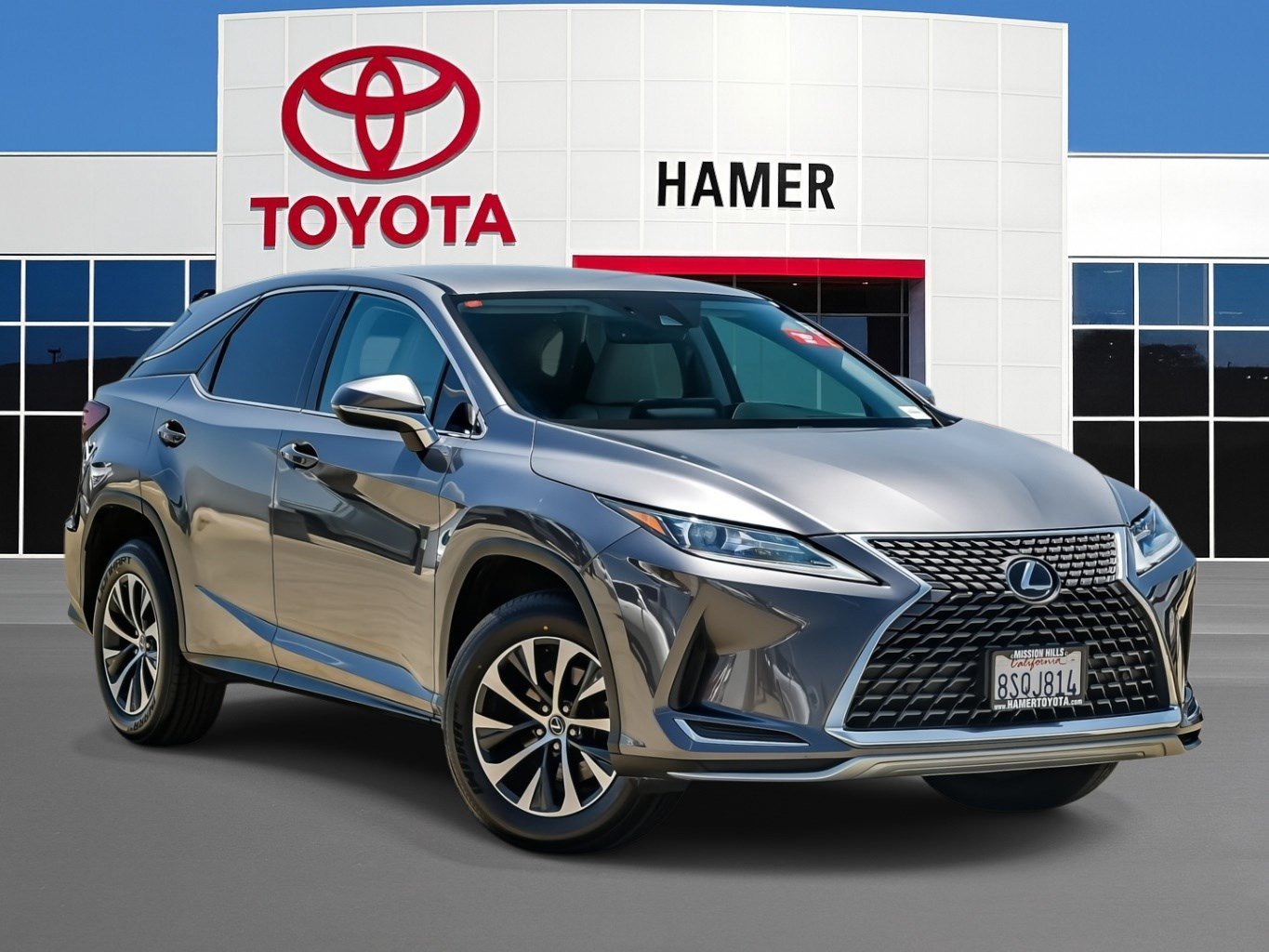 Used 2020 Gray Pearl Lexus 350 image 1