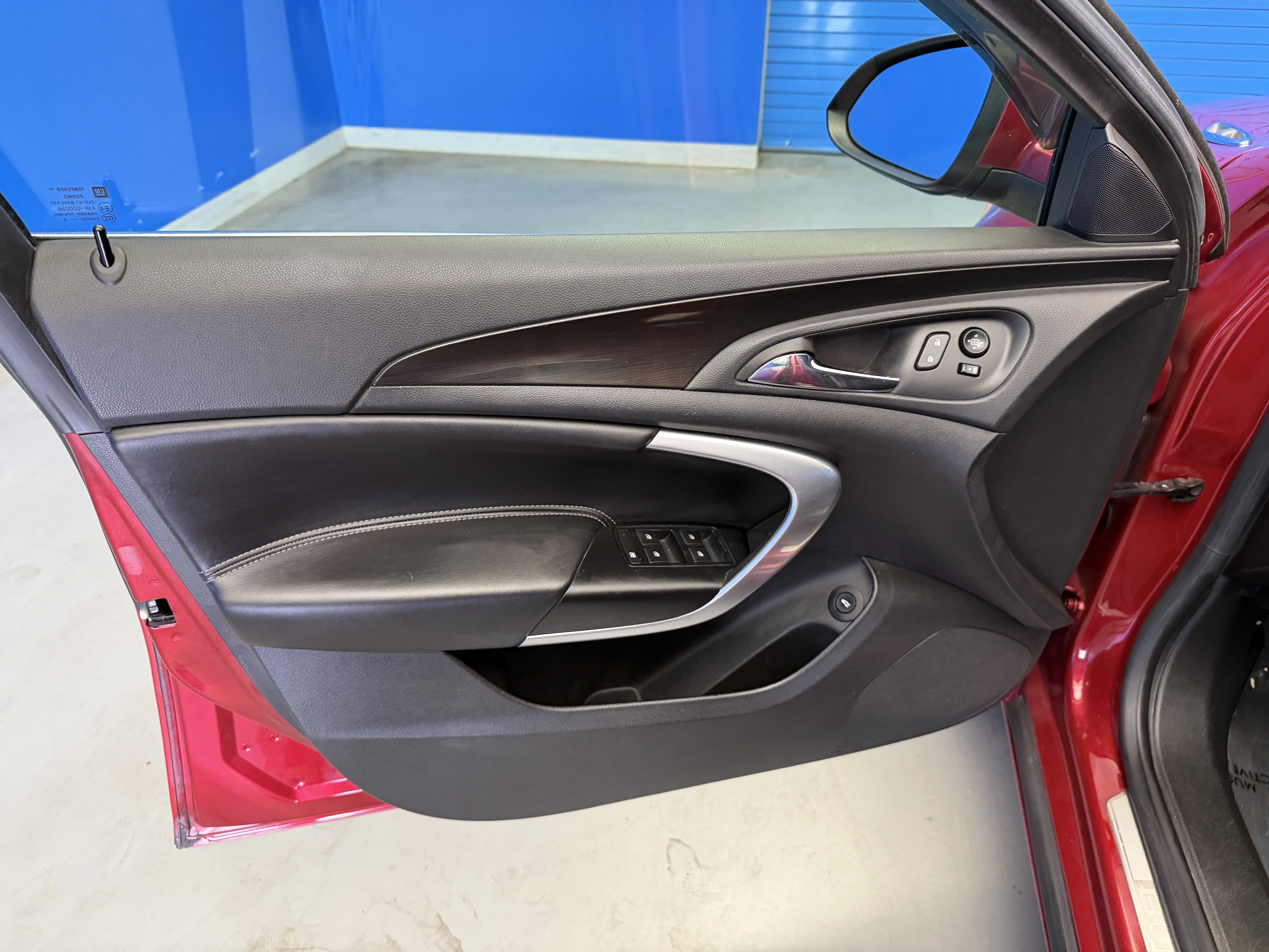 Used 2014 Crystal Red Tintcoat Buick LEATHER image 9