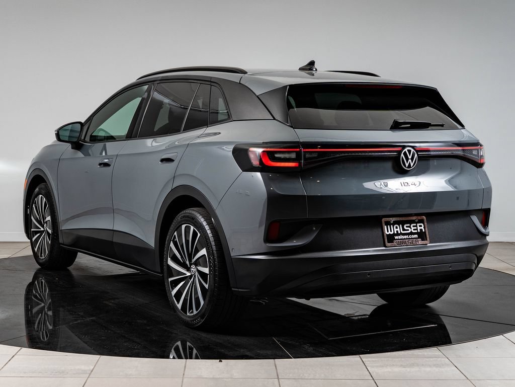 Used 2024 Pure Gray Volkswagen Standard image 6