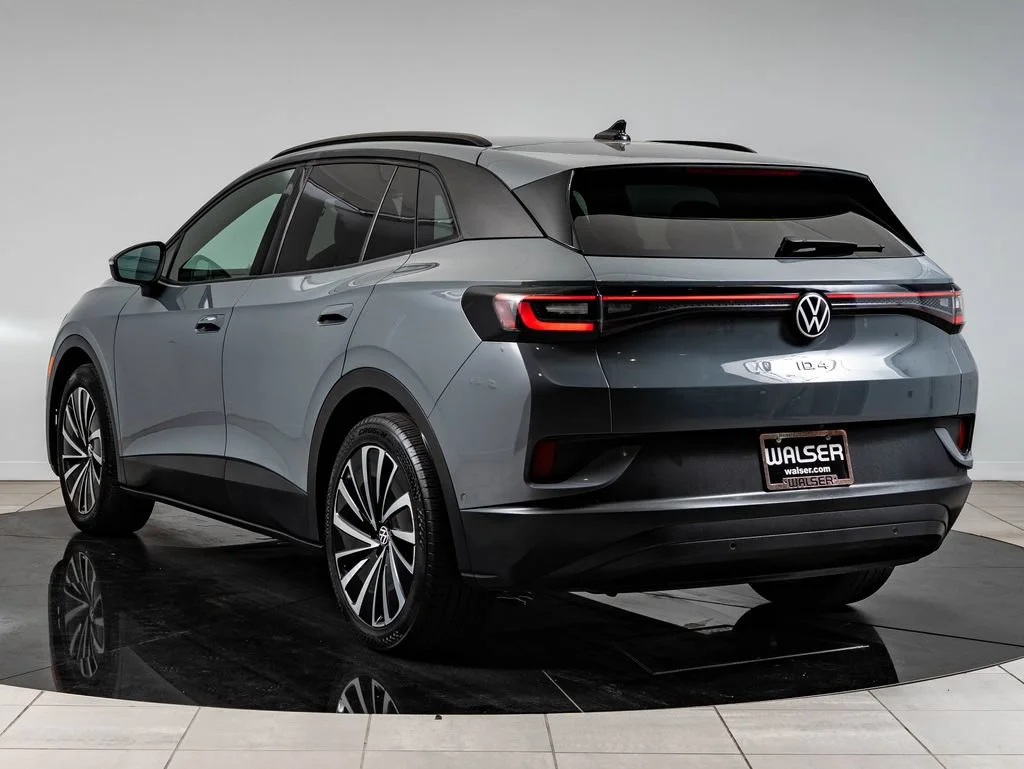 Used 2024 Pure Gray Volkswagen Standard image 6