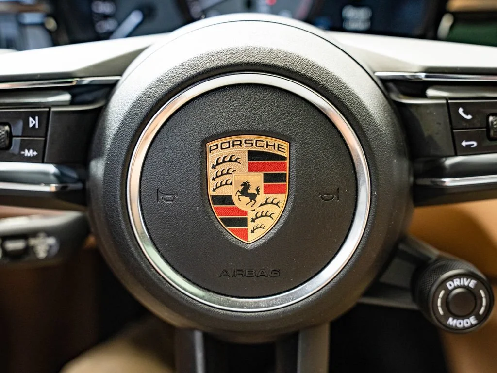 Used 2023 Jet Black Porsche S image 35
