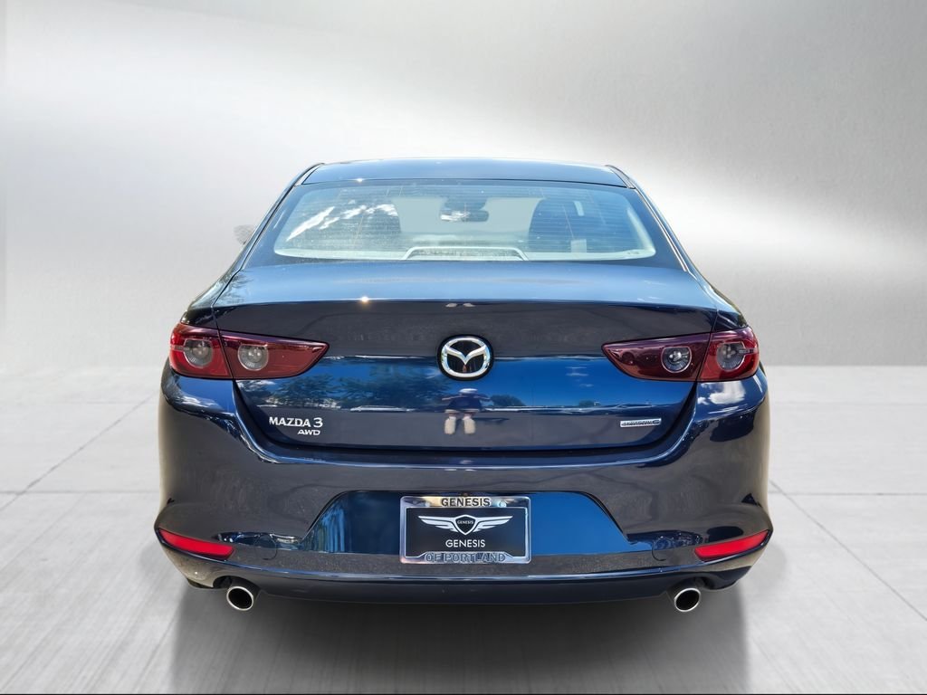 Used 2021 Deep Crystal Blue Mica Mazda Preferred image 4