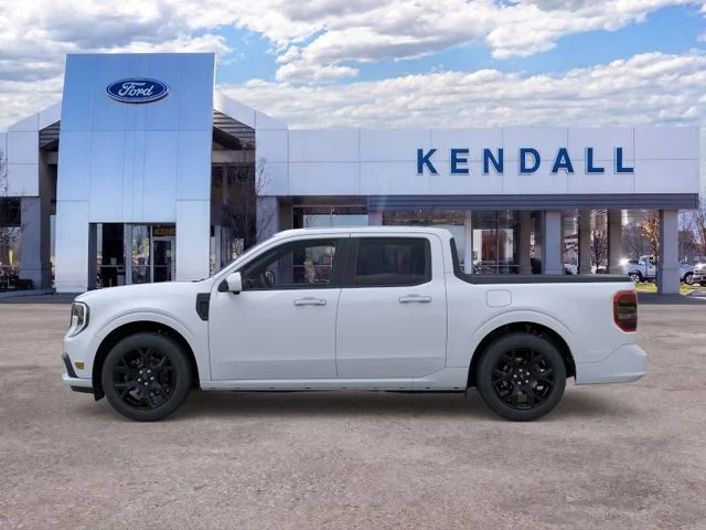 New 2026 Space White Metallic Ford Lobo High image 3