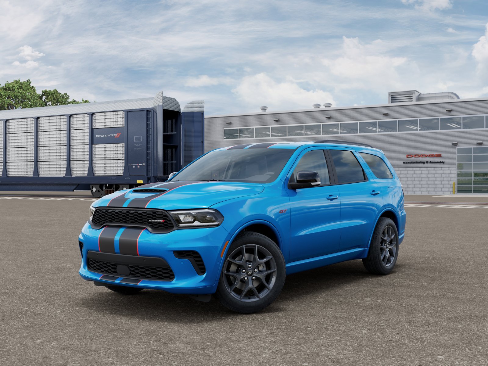 2026 Dodge Durango GT HEMI Premium V8 AWD's photo