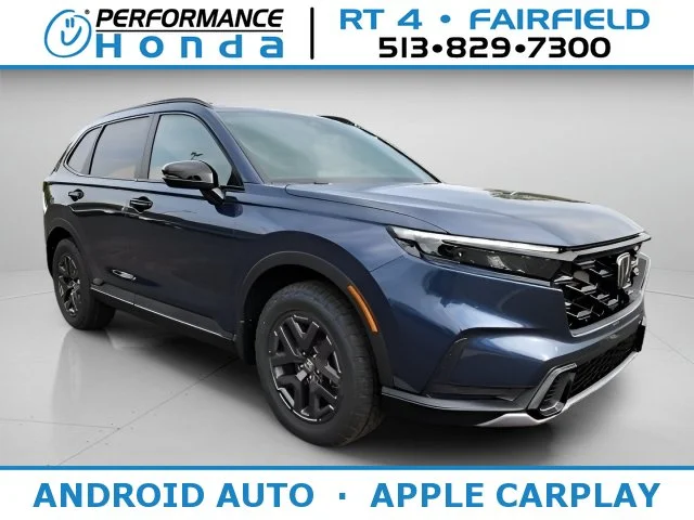 New 2026 Canyon River Blue Metallic Honda TrailSport image 1